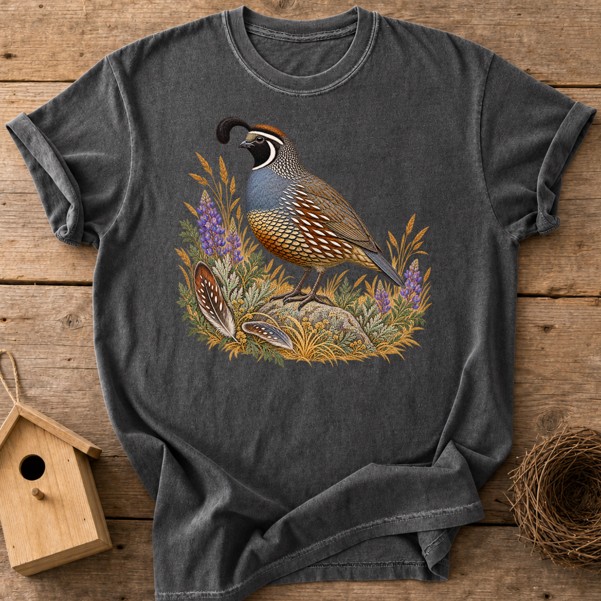 Meadow Quail T-Shirt