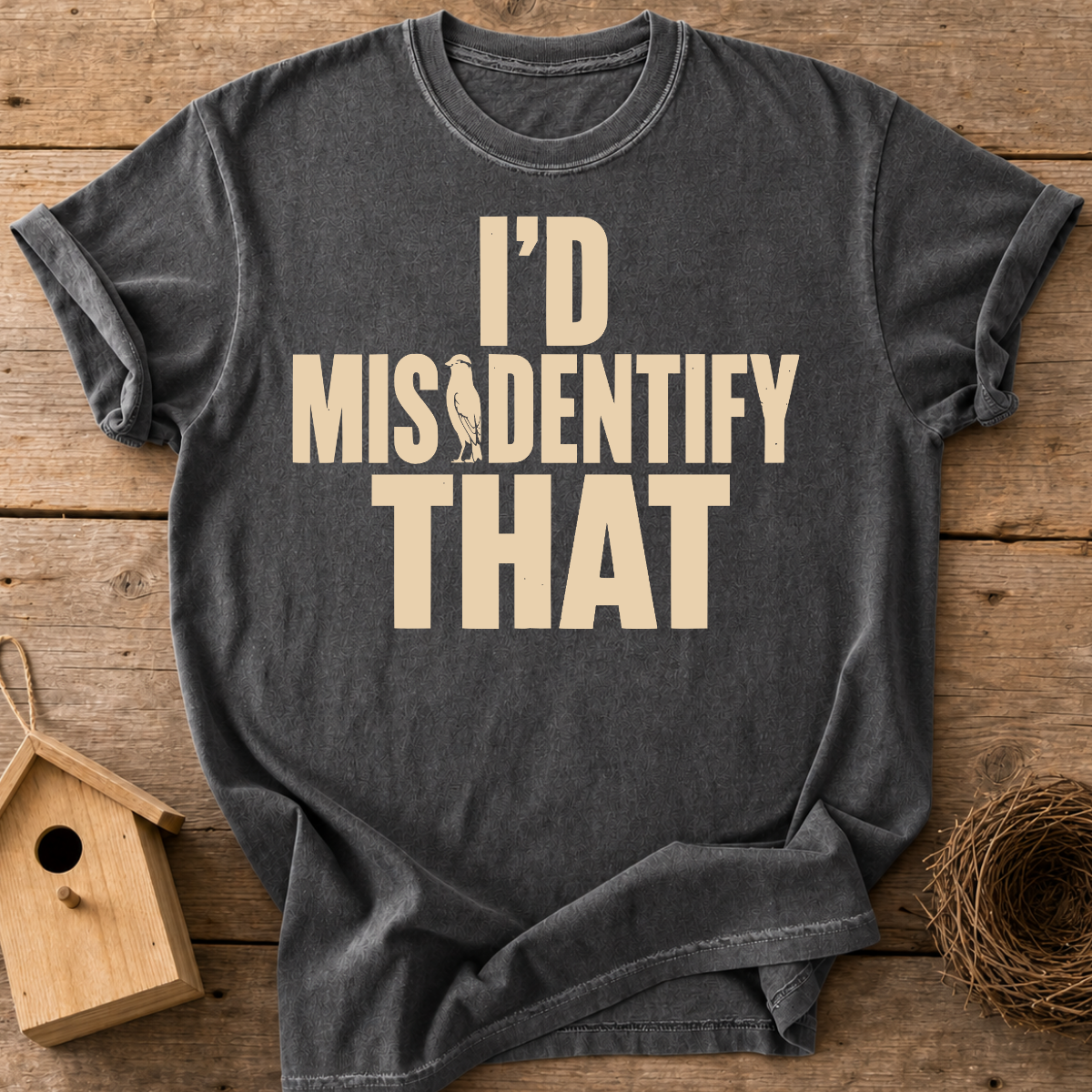 I'd Misidentify That T-Shirt