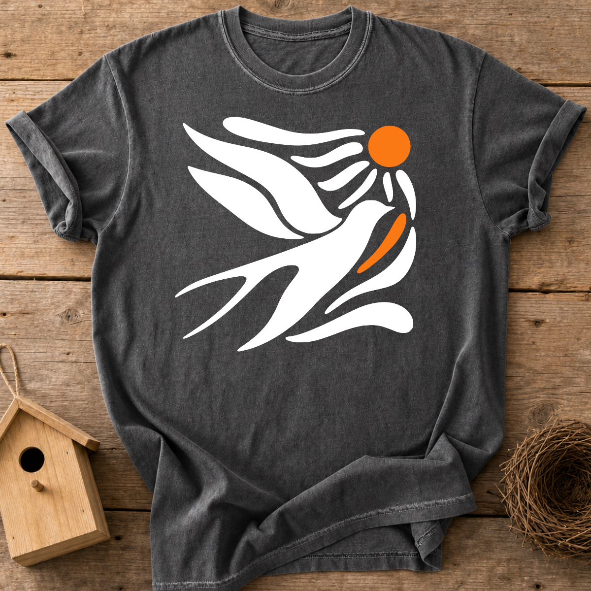 Sunlit Swallow T-Shirt