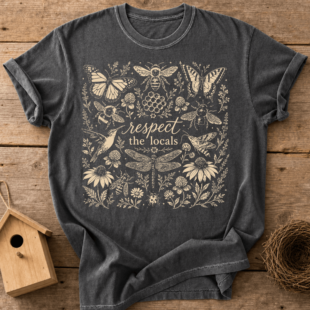 Respect The Locals T-Shirt