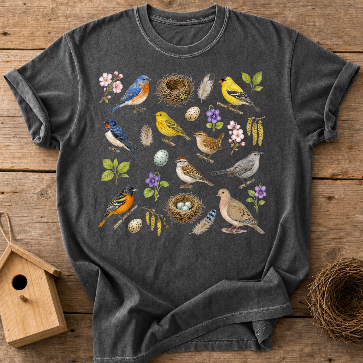 Spring Birds T-Shirt