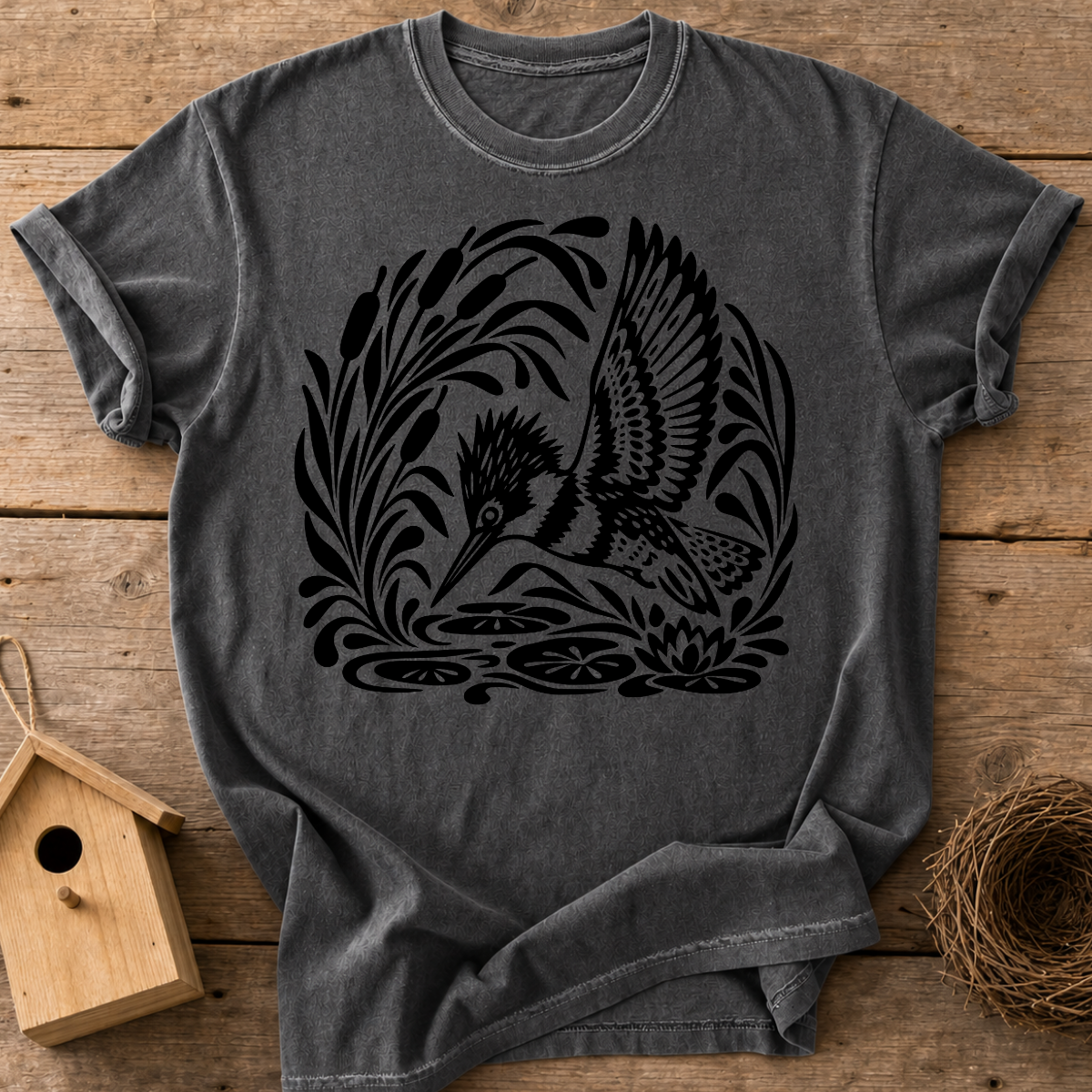 Diving Kingfisher T-Shirt