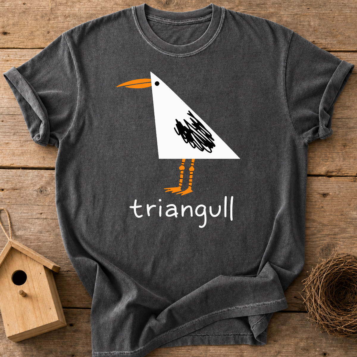 Geometric Triangull T-Shirt