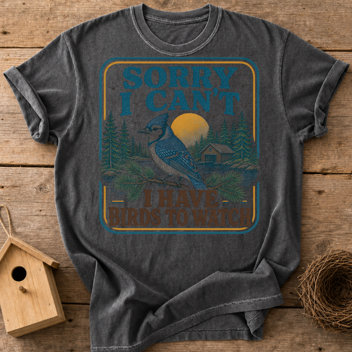 Sorry I Can't T-Shirt