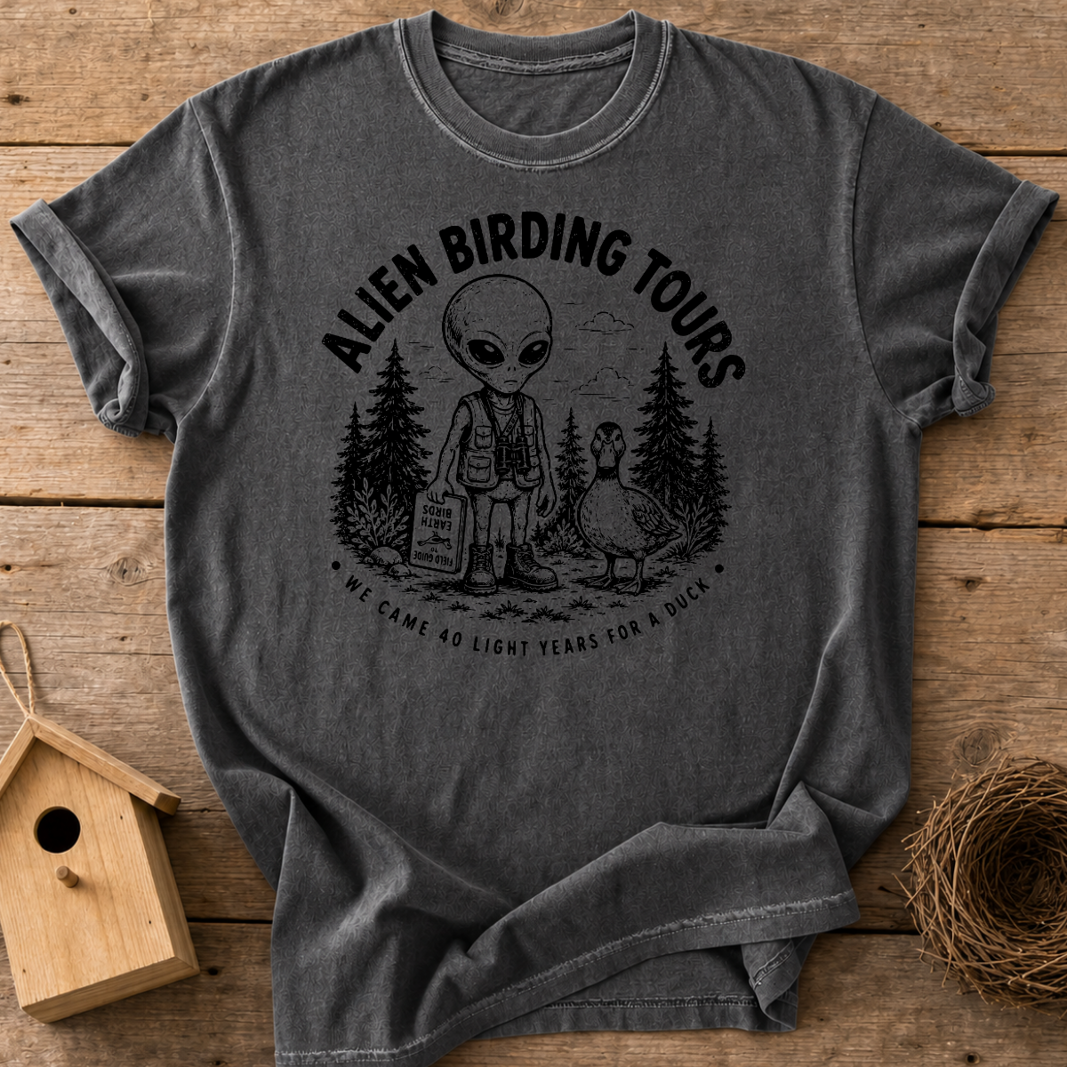Alien Birding Tours T-Shirt