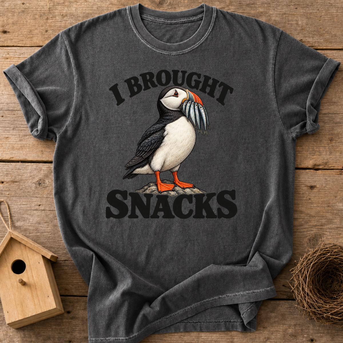 Puffin Snack T-Shirt