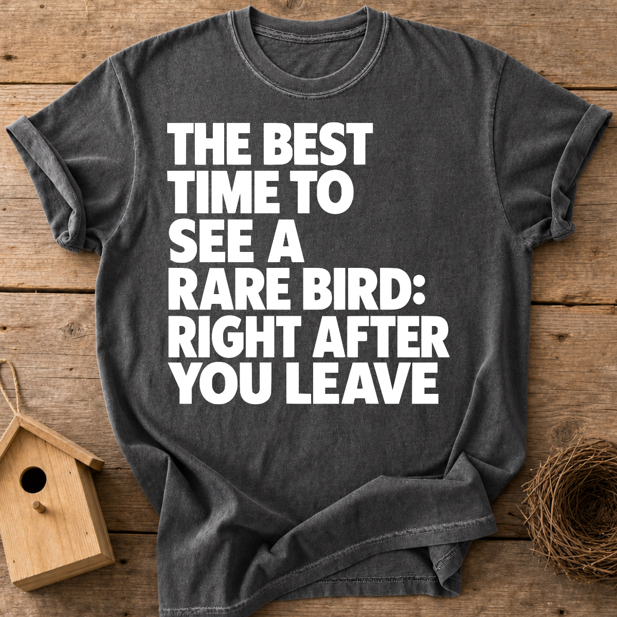 Right After You Leave T-Shirt