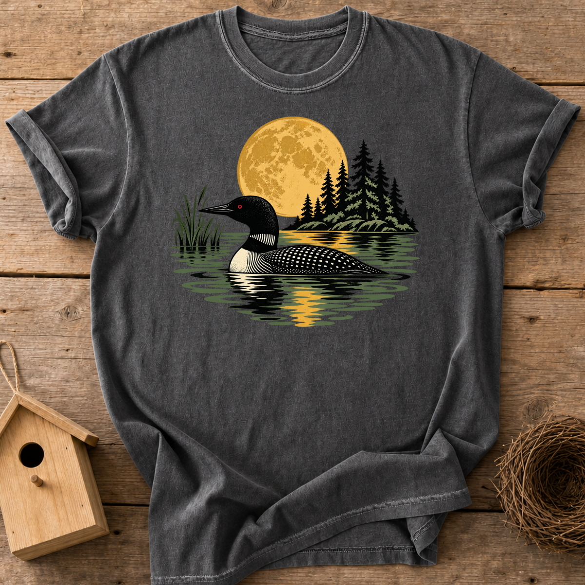 Moonlit Loon T-Shirt
