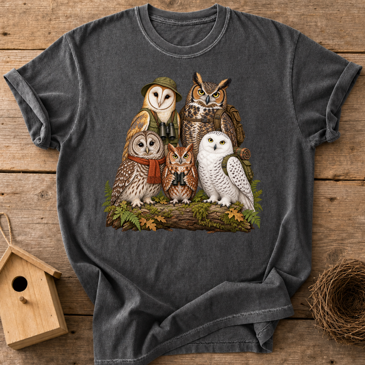 Whooo Watches T-Shirt