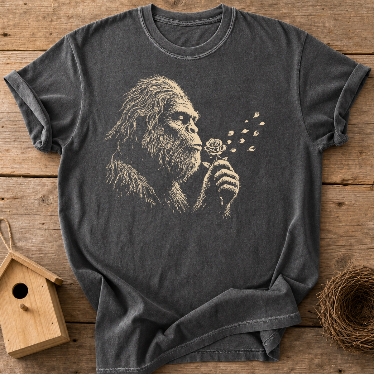 Bigfoot Dandelion T-Shirt