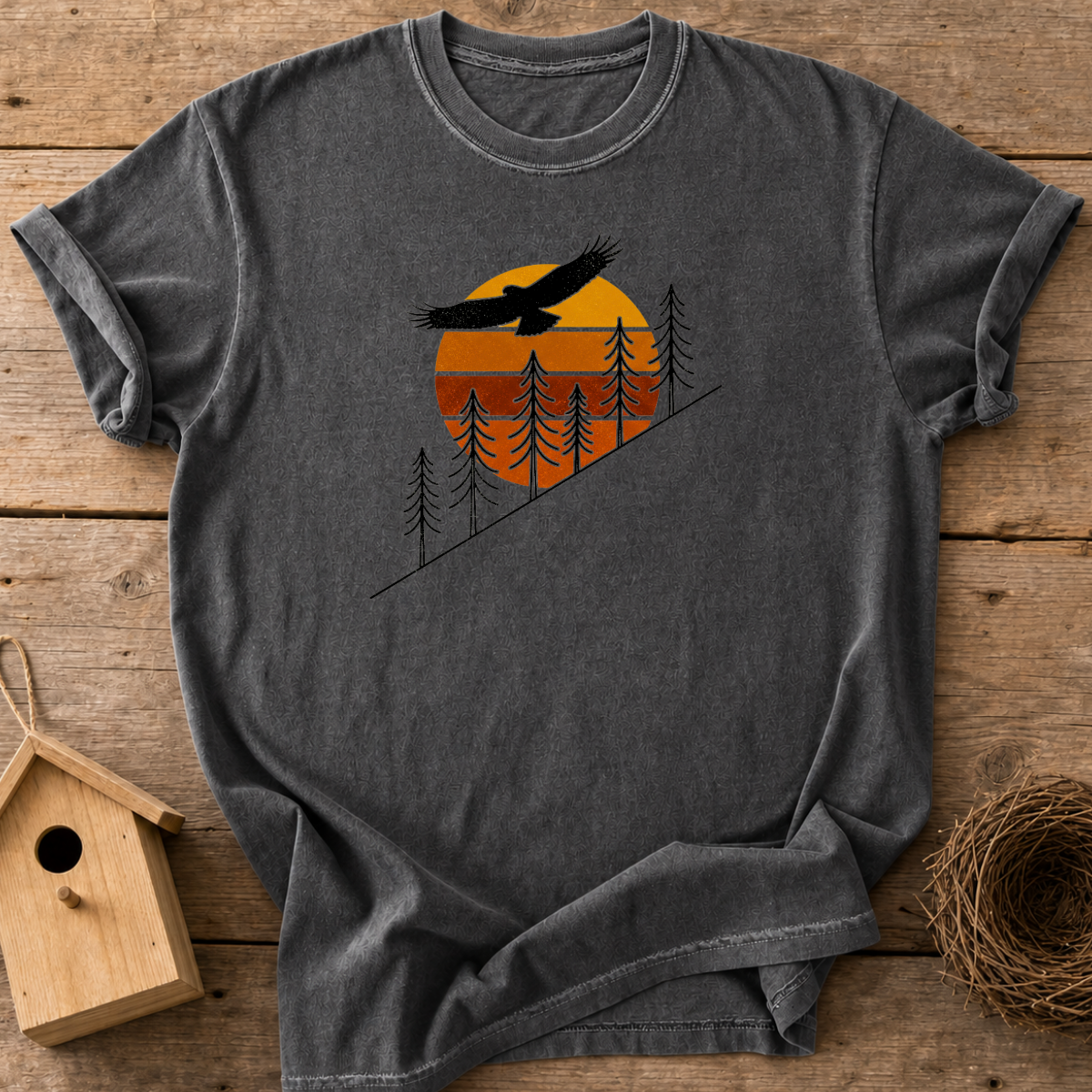 Eagle Sunset T-Shirt