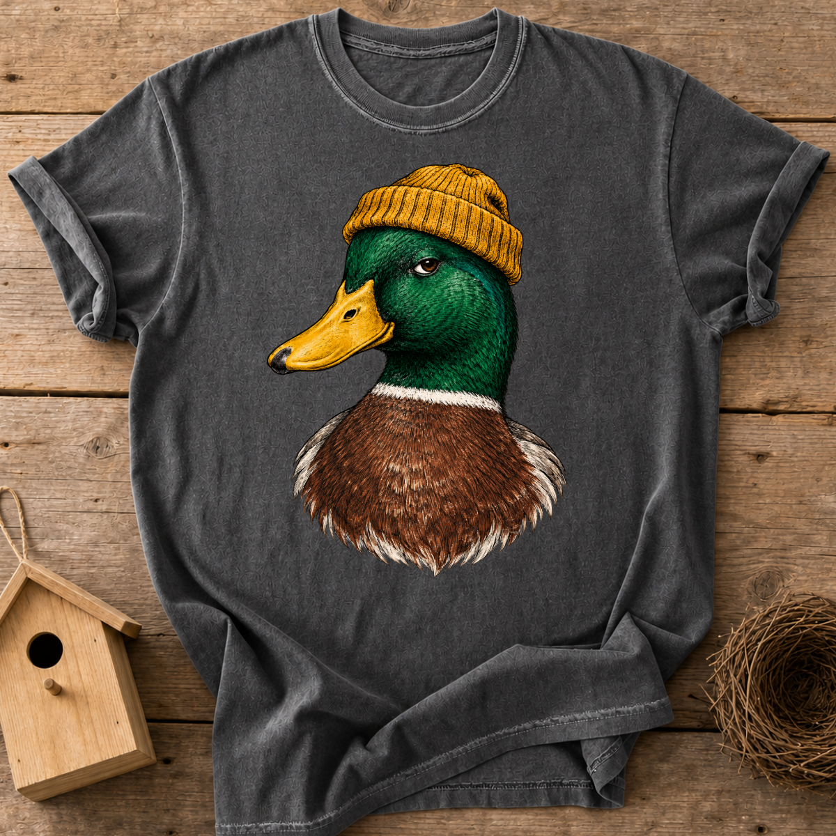 Mallard Beanie T-Shirt