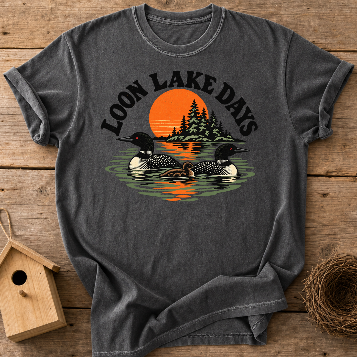 Loon Lake Days T-Shirt