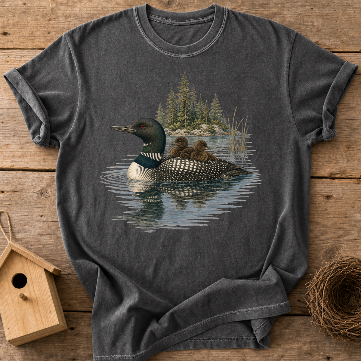 Loon Family T-Shirt