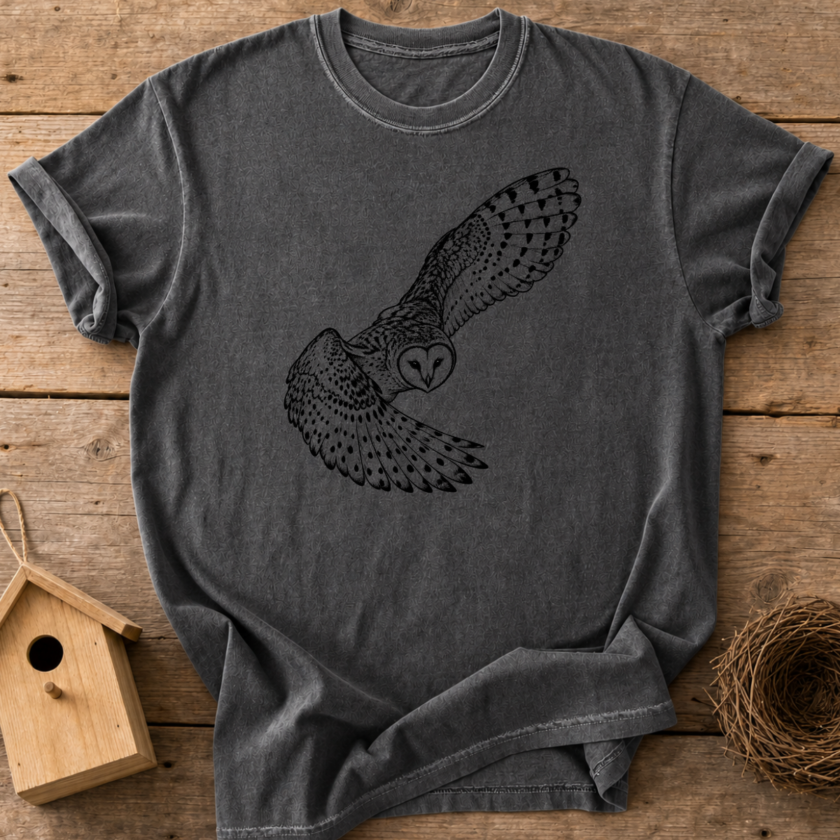 Barn Owl Flight T-Shirt