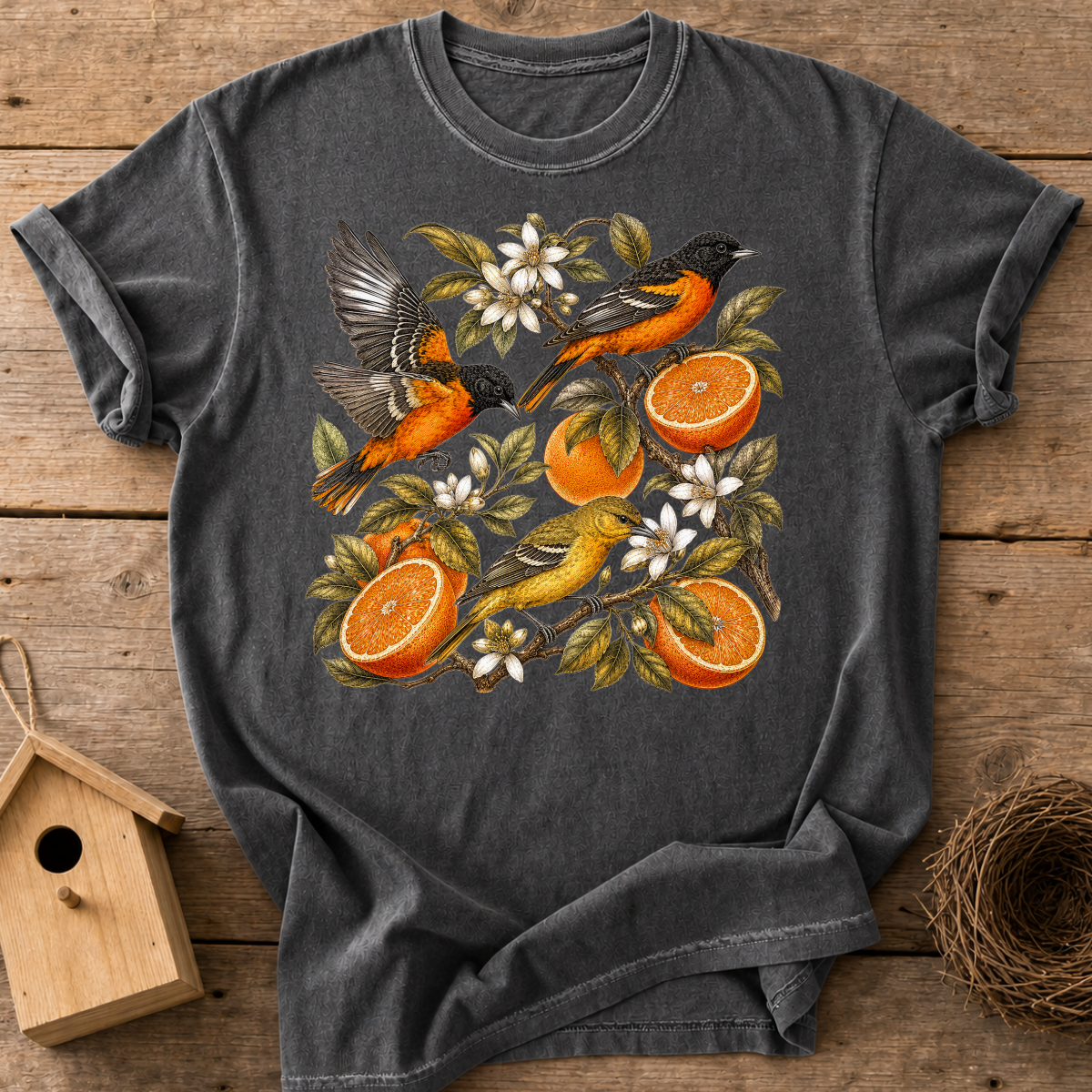 Vintage Oriole Bird T-Shirt