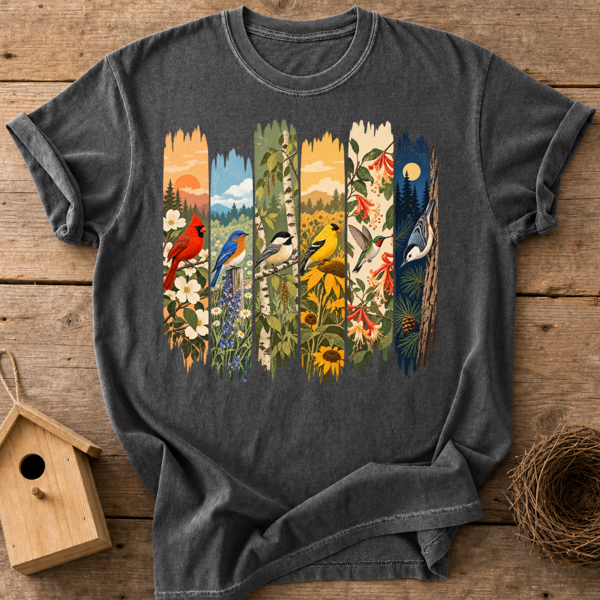 Songbird Landscapes T-Shirt