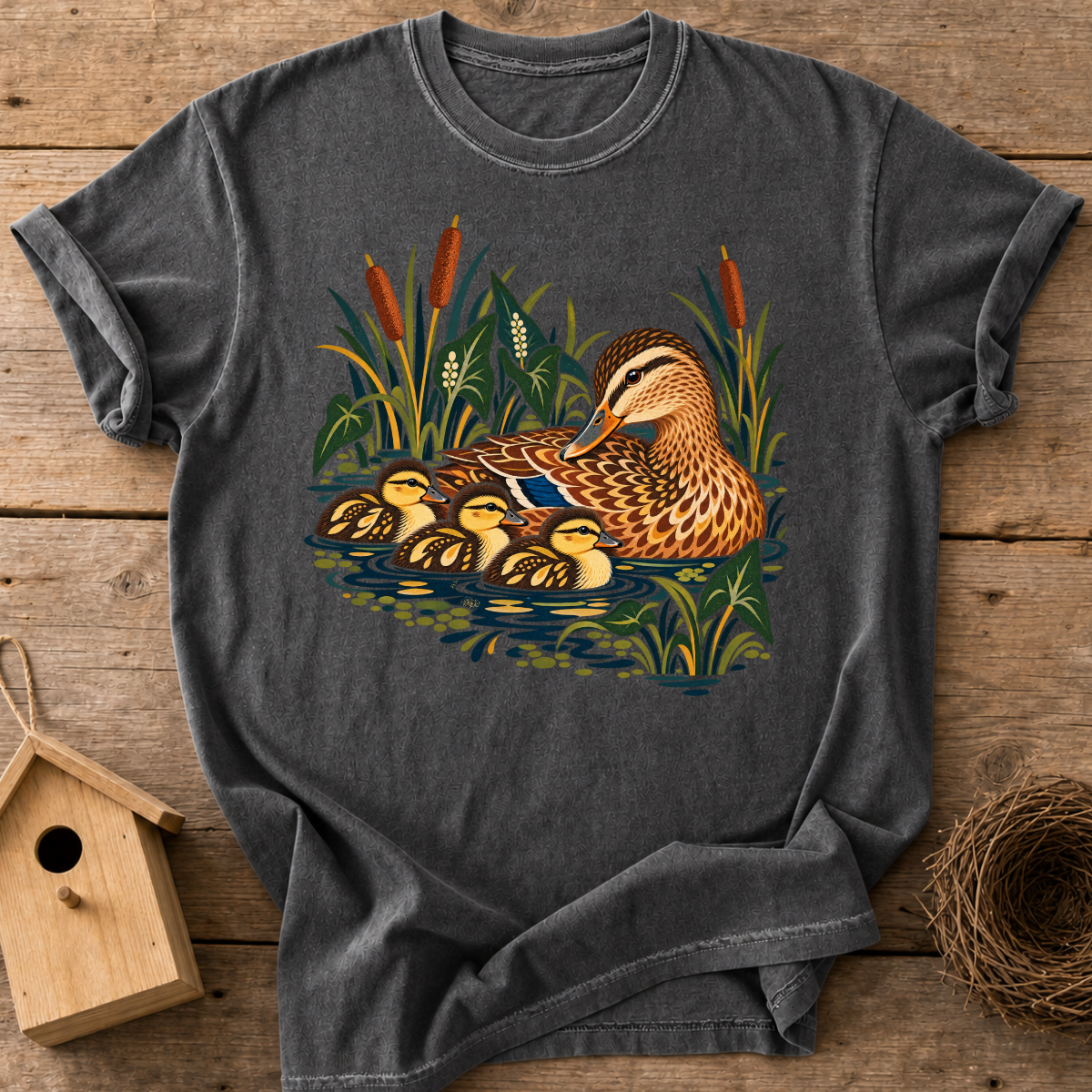 Mallard Family T-Shirt