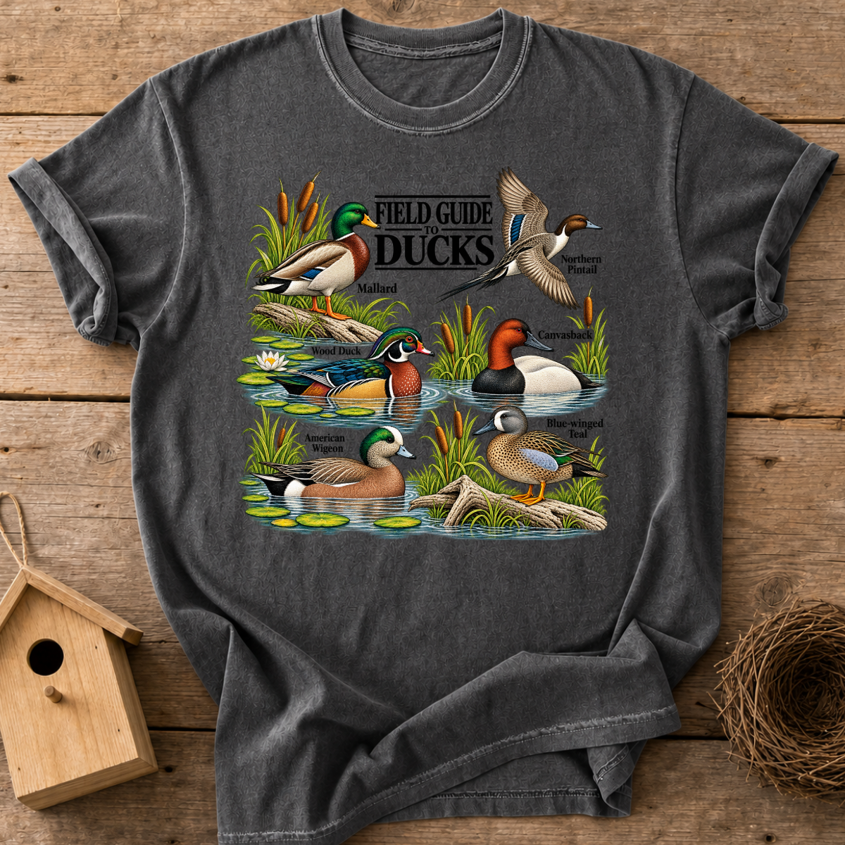 Duck Field Guide T-Shirt