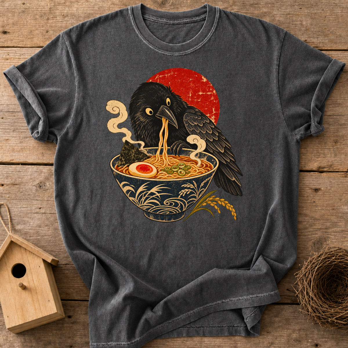 Ramen Raven T-Shirt