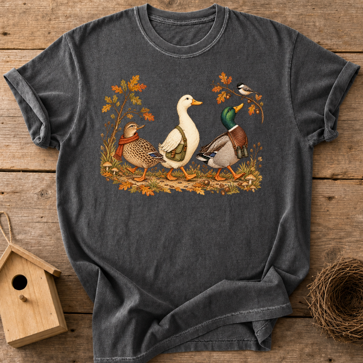 Cozy Ducks T-Shirt