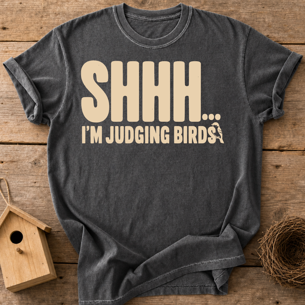 Judging Birds T-Shirt
