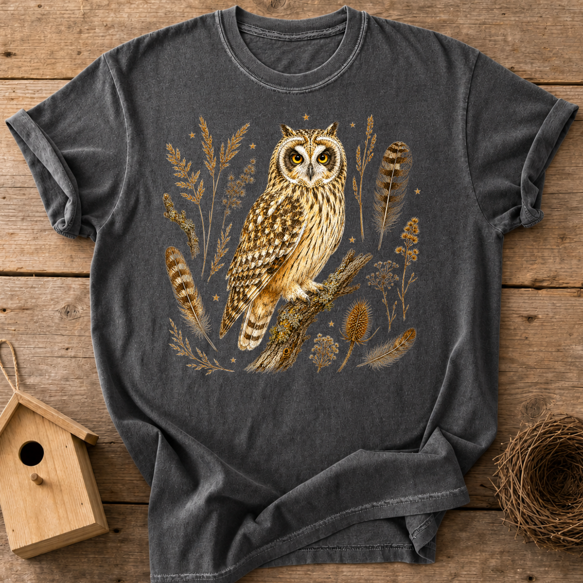Short-Eared Owl T-Shirt