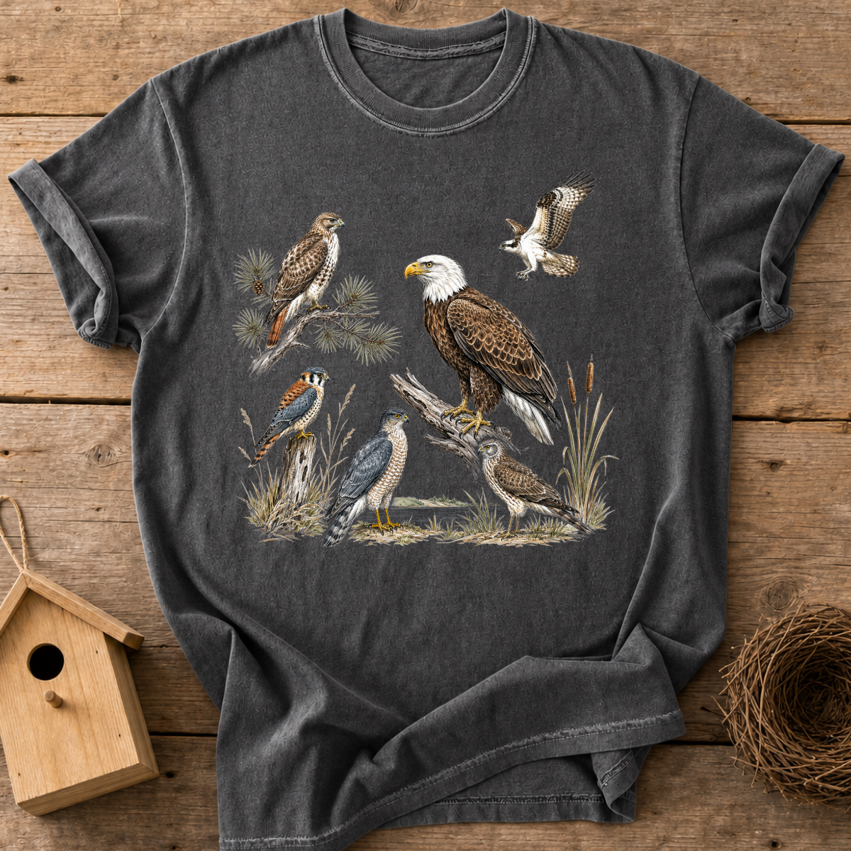 North American Raptors T-Shirt