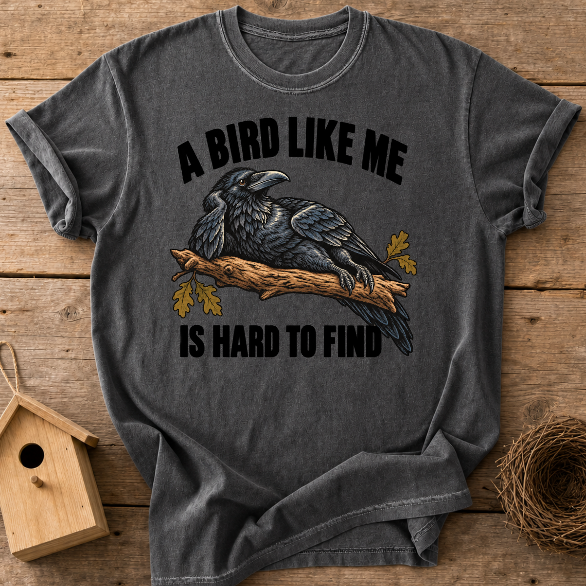Hard-to-Find Raven T-Shirt