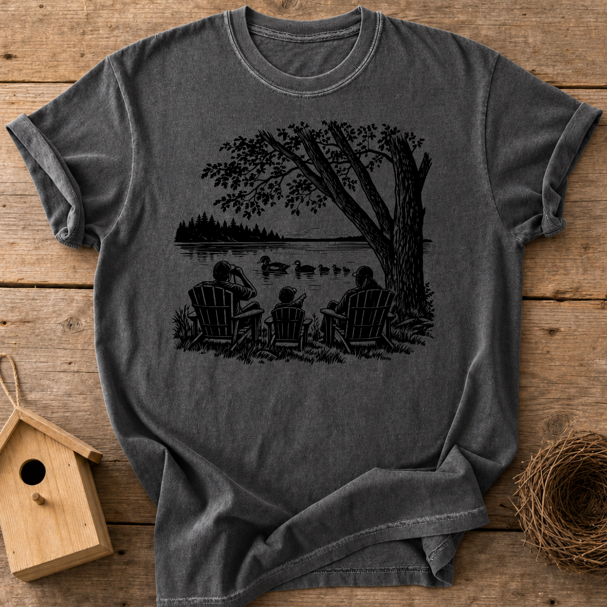 Family Birding T-Shirt