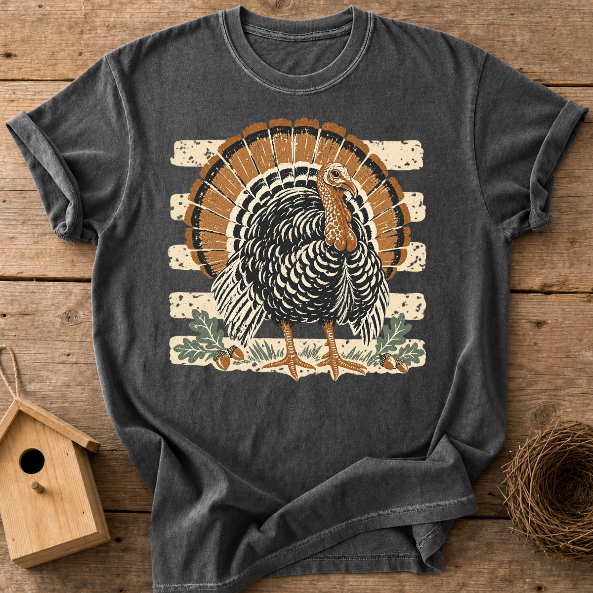 Fall Wild Turkey T-Shirt