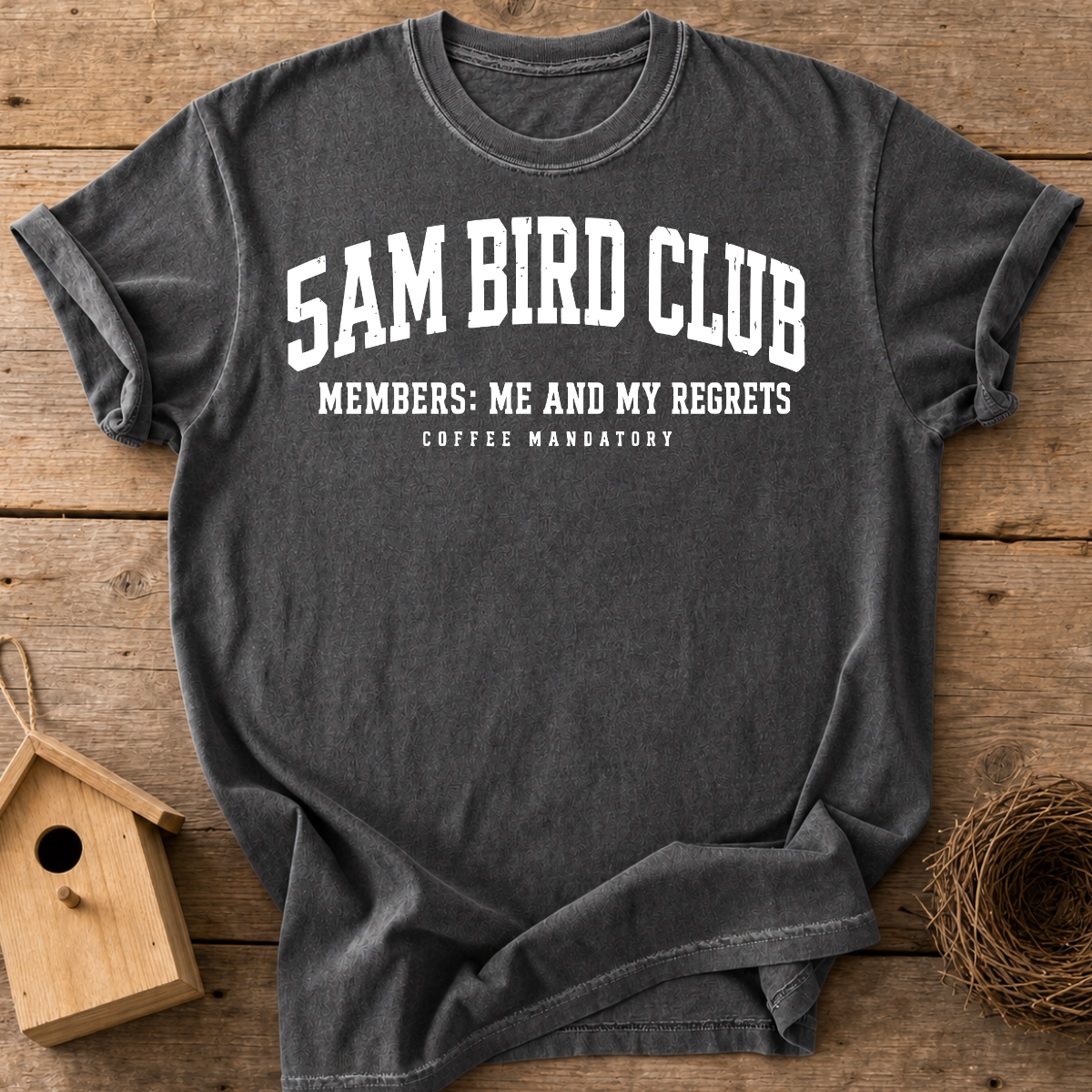5AM Bird Club T-Shirt