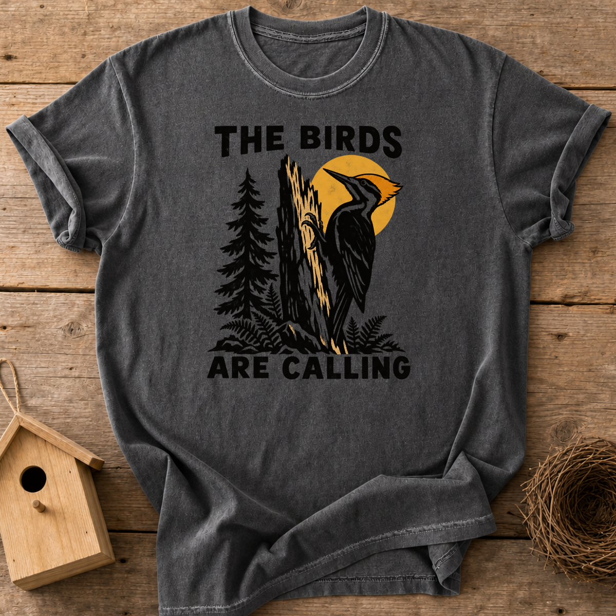 Woodpecker Call T-Shirt