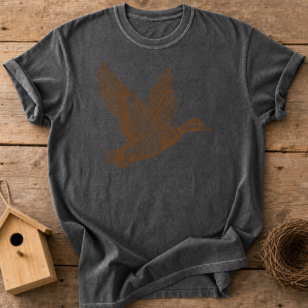 Vintage Mallard Duck T-Shirt