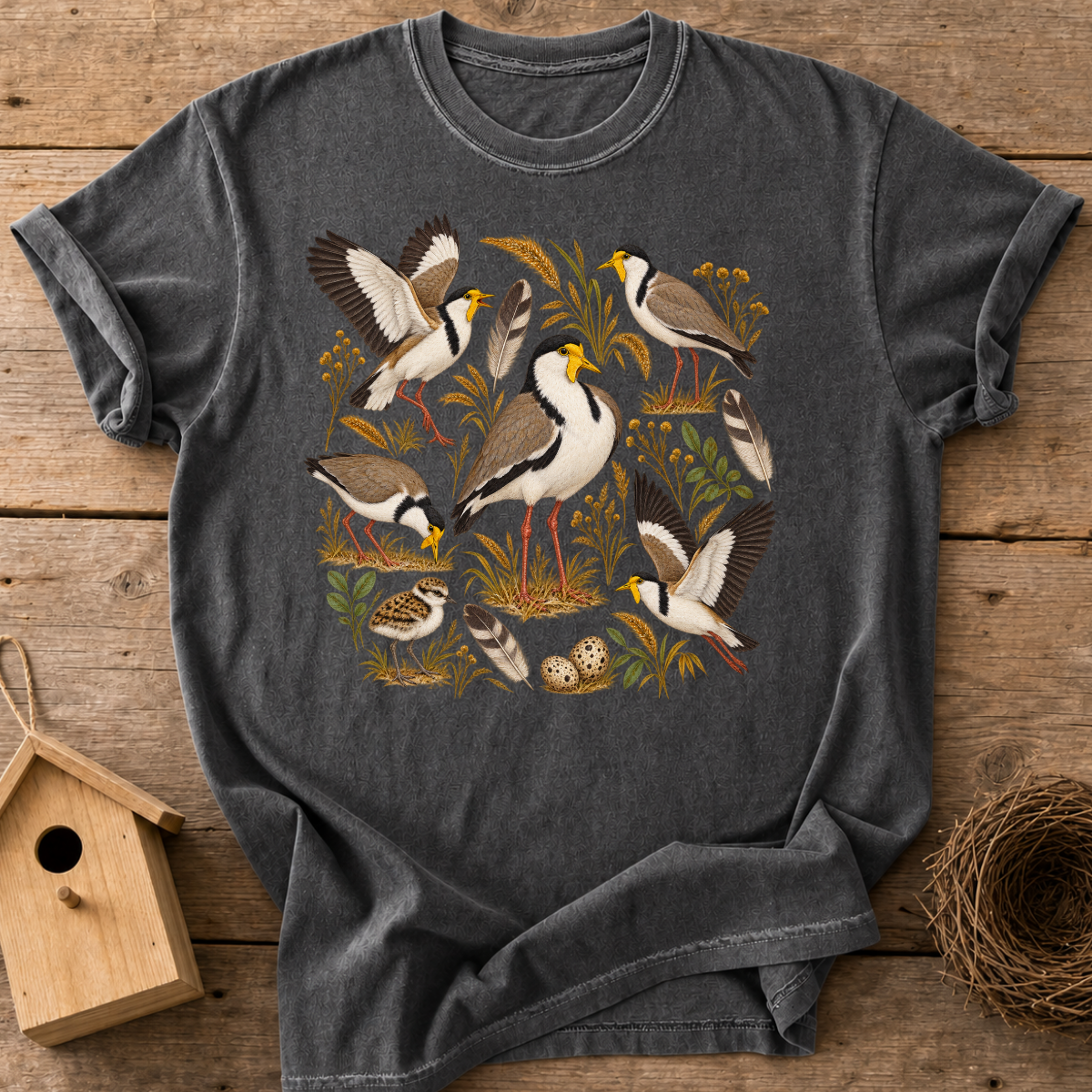 Masked Lapwing T-Shirt