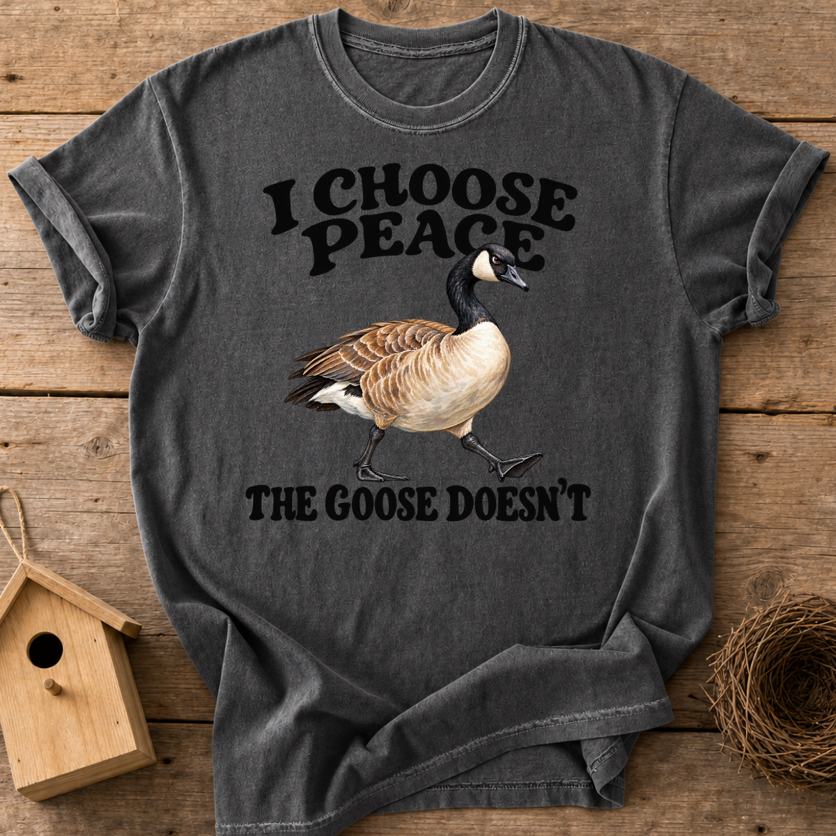 Goose Chooses Chaos T-Shirt