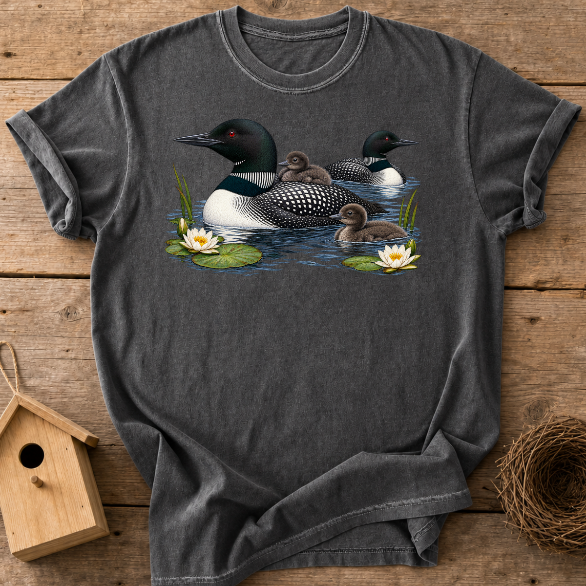 Loon Family T-Shirt