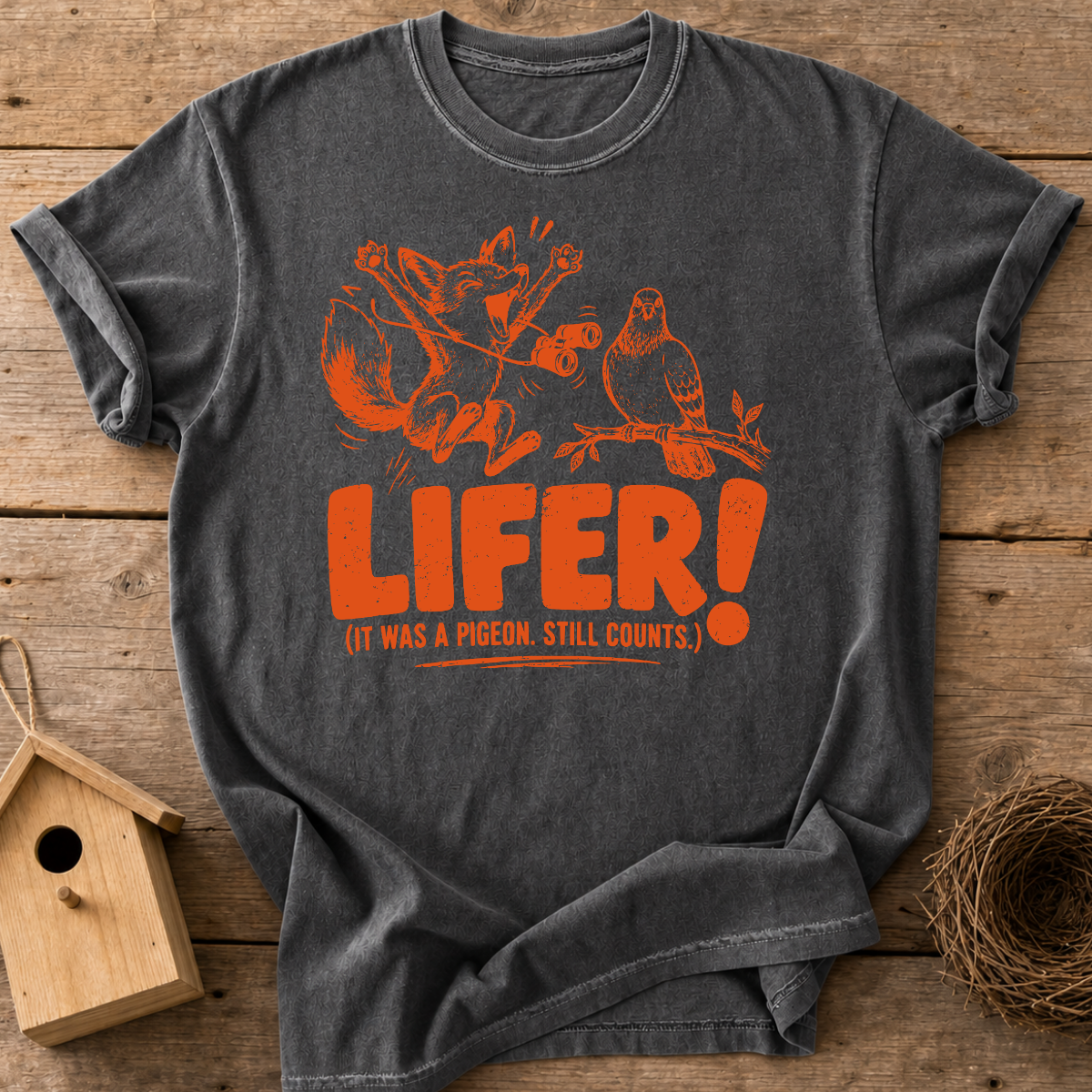 Lifer It Was A Pigeon T-Shirt
