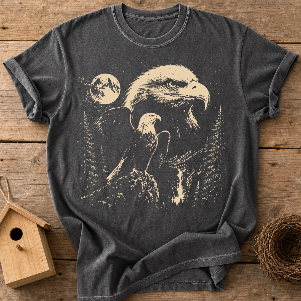 Eagle Moon T-Shirt