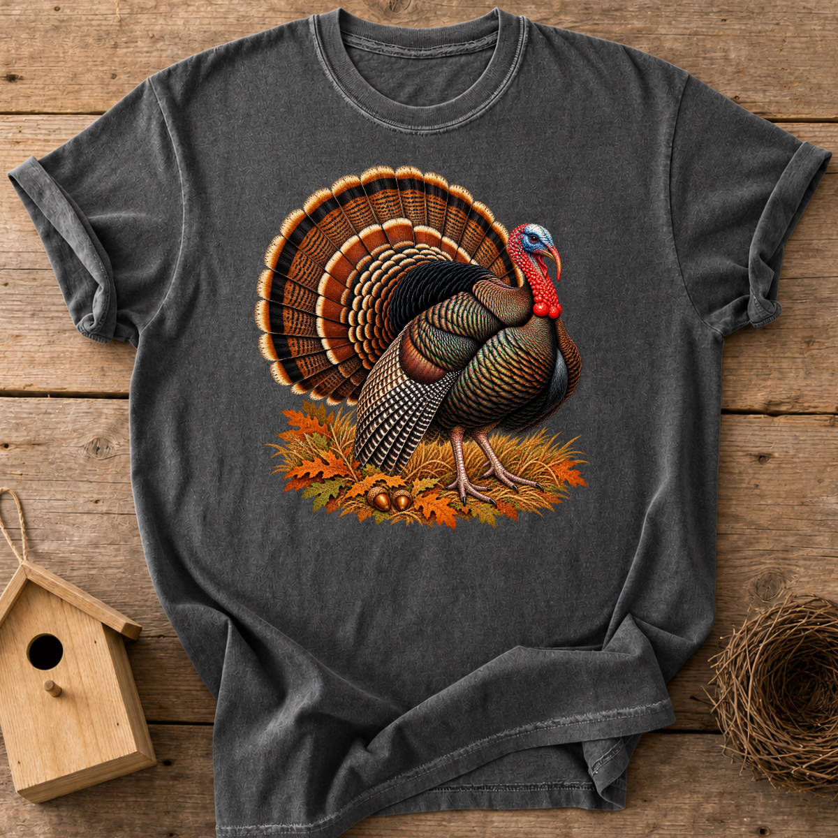 Autumn Wild Turkey T-Shirt