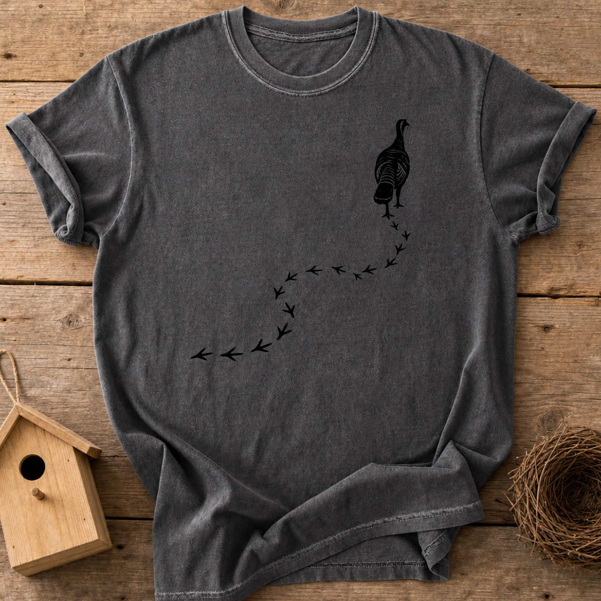 Turkey Tracks T-Shirt