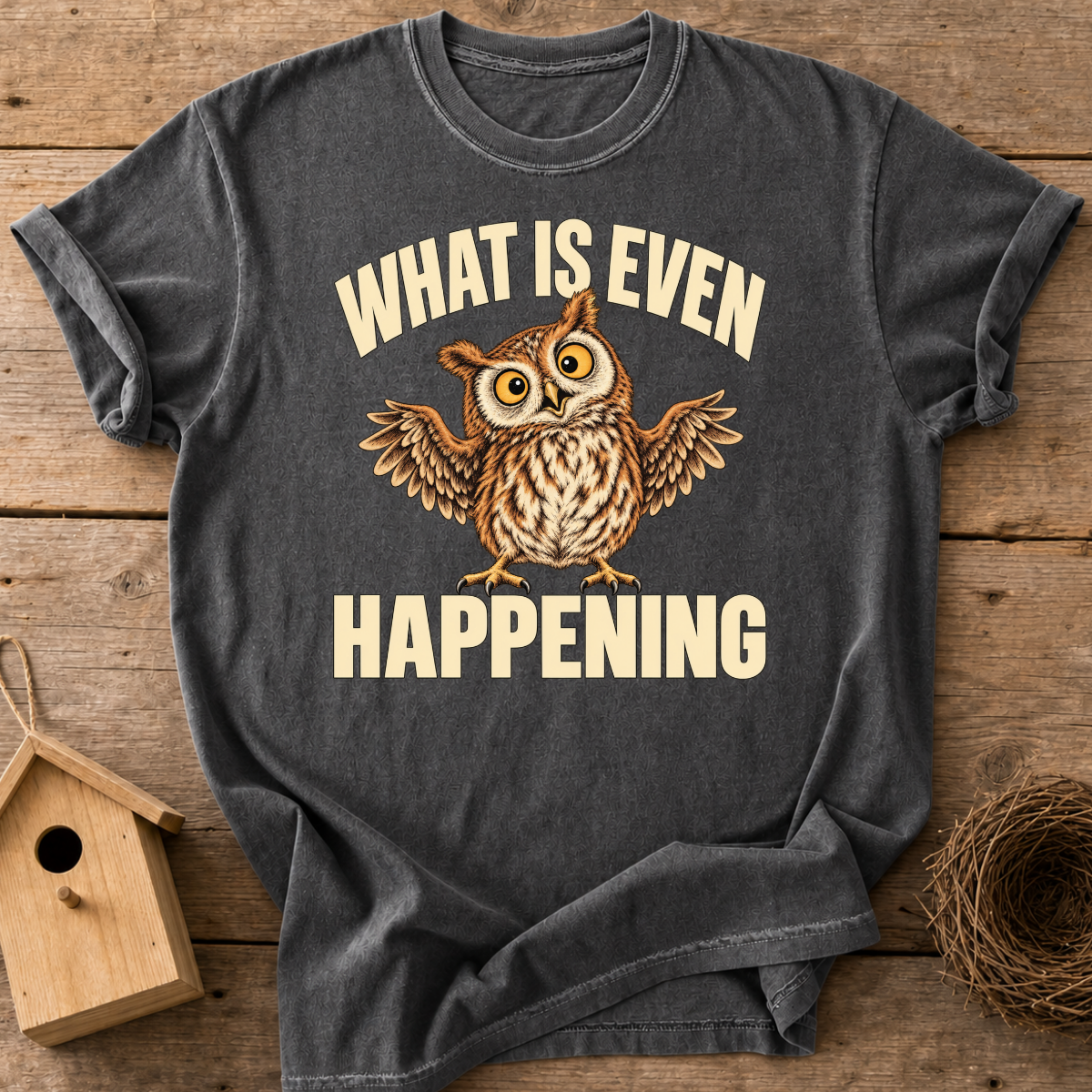 Confused Owl T-Shirt
