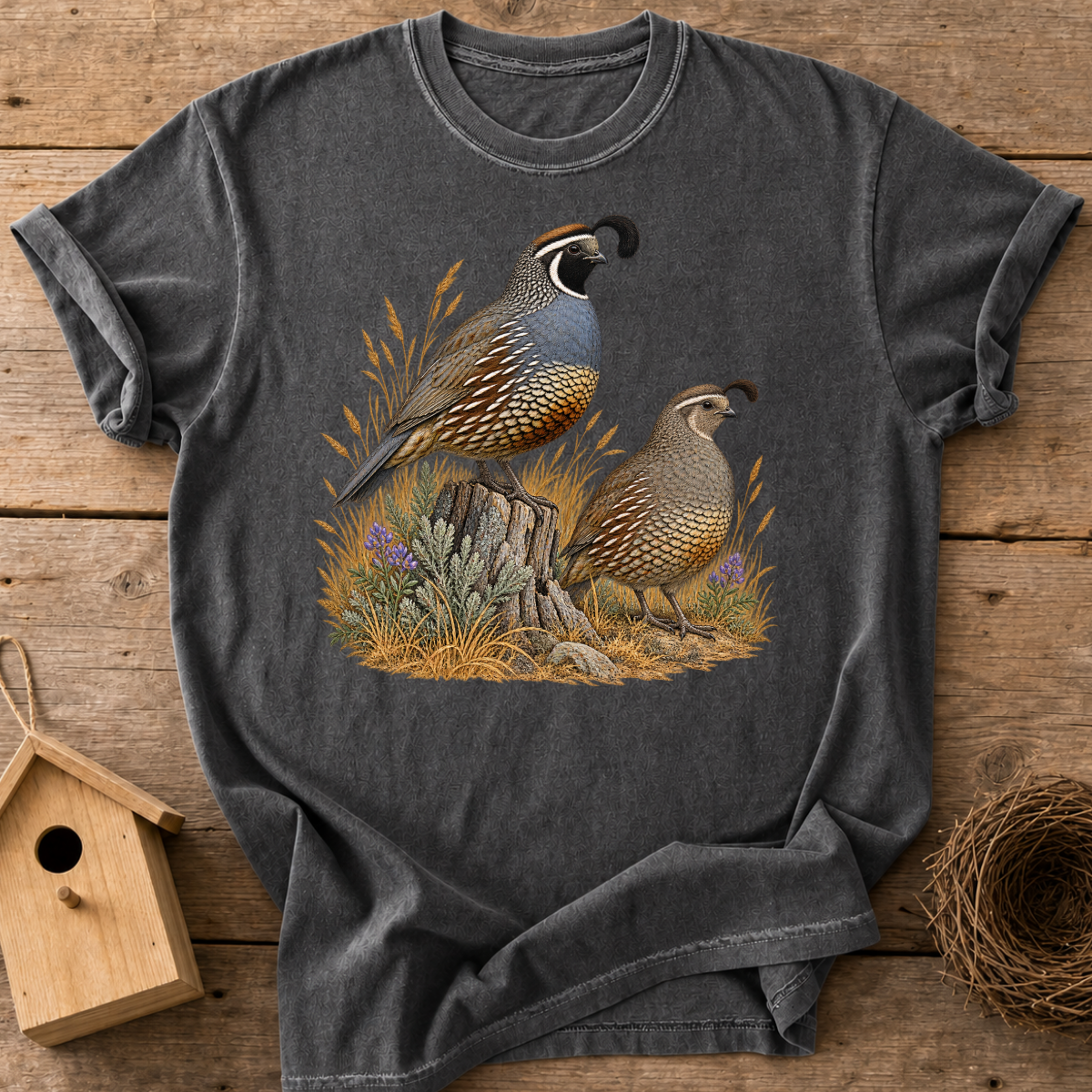California Quail T-Shirt