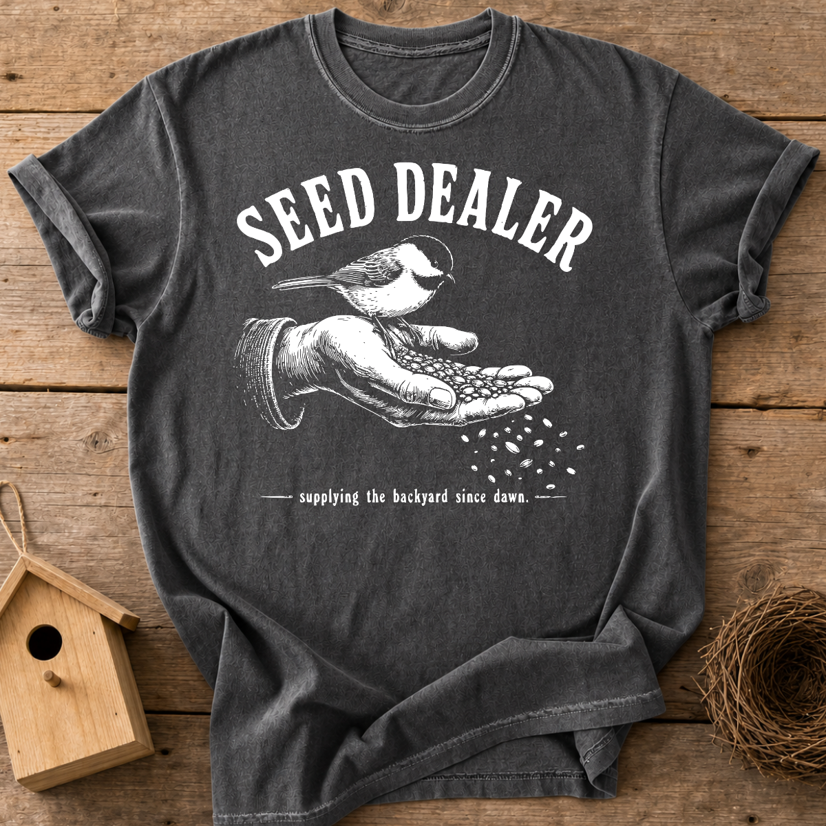 Backyard Seed Dealer T-Shirt
