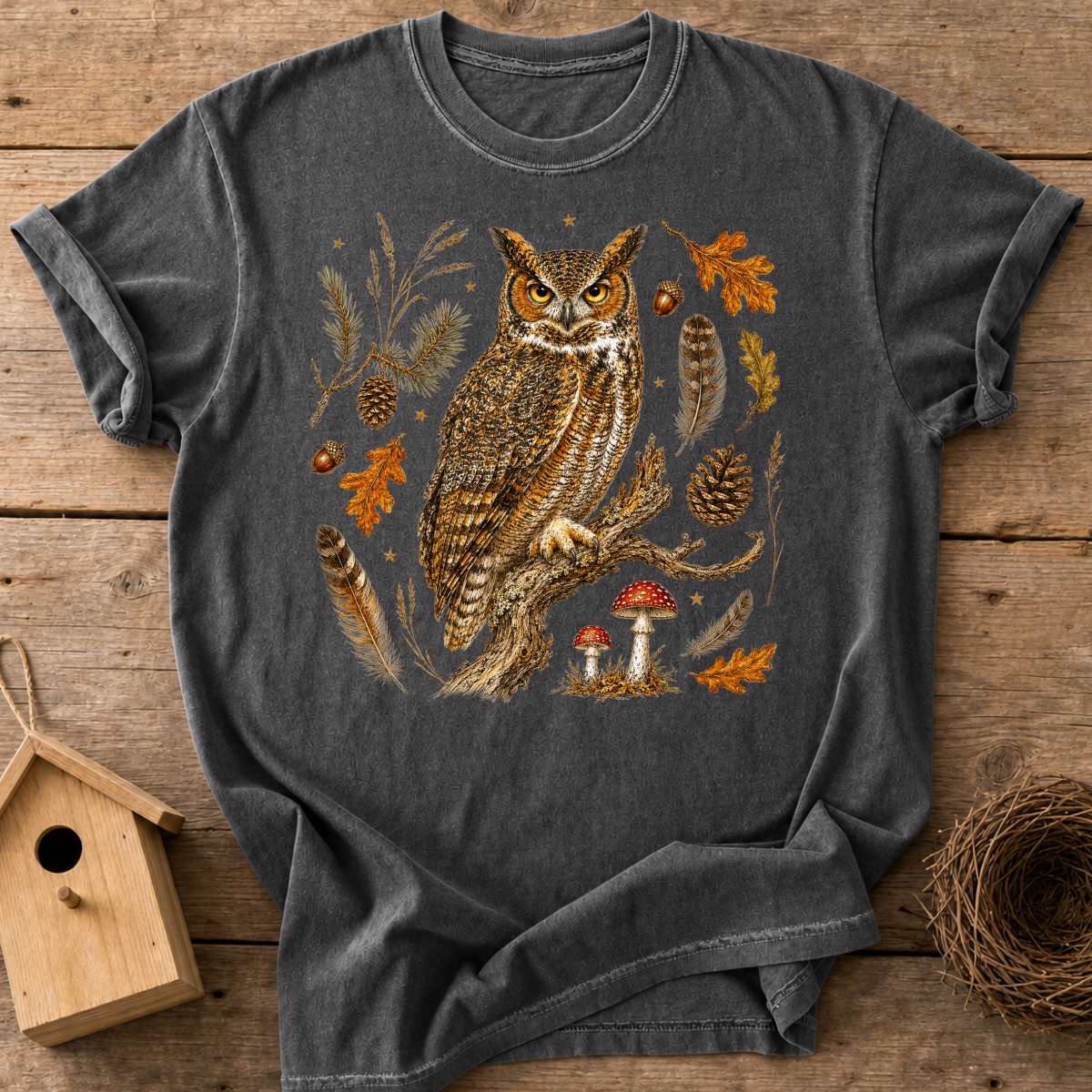 Woodland Owl T-Shirt