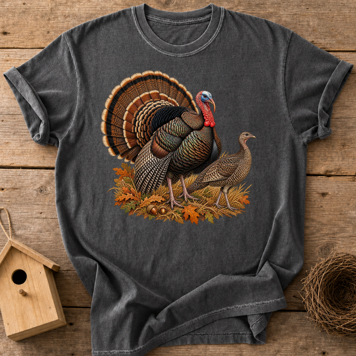 Turkey Family T-Shirt