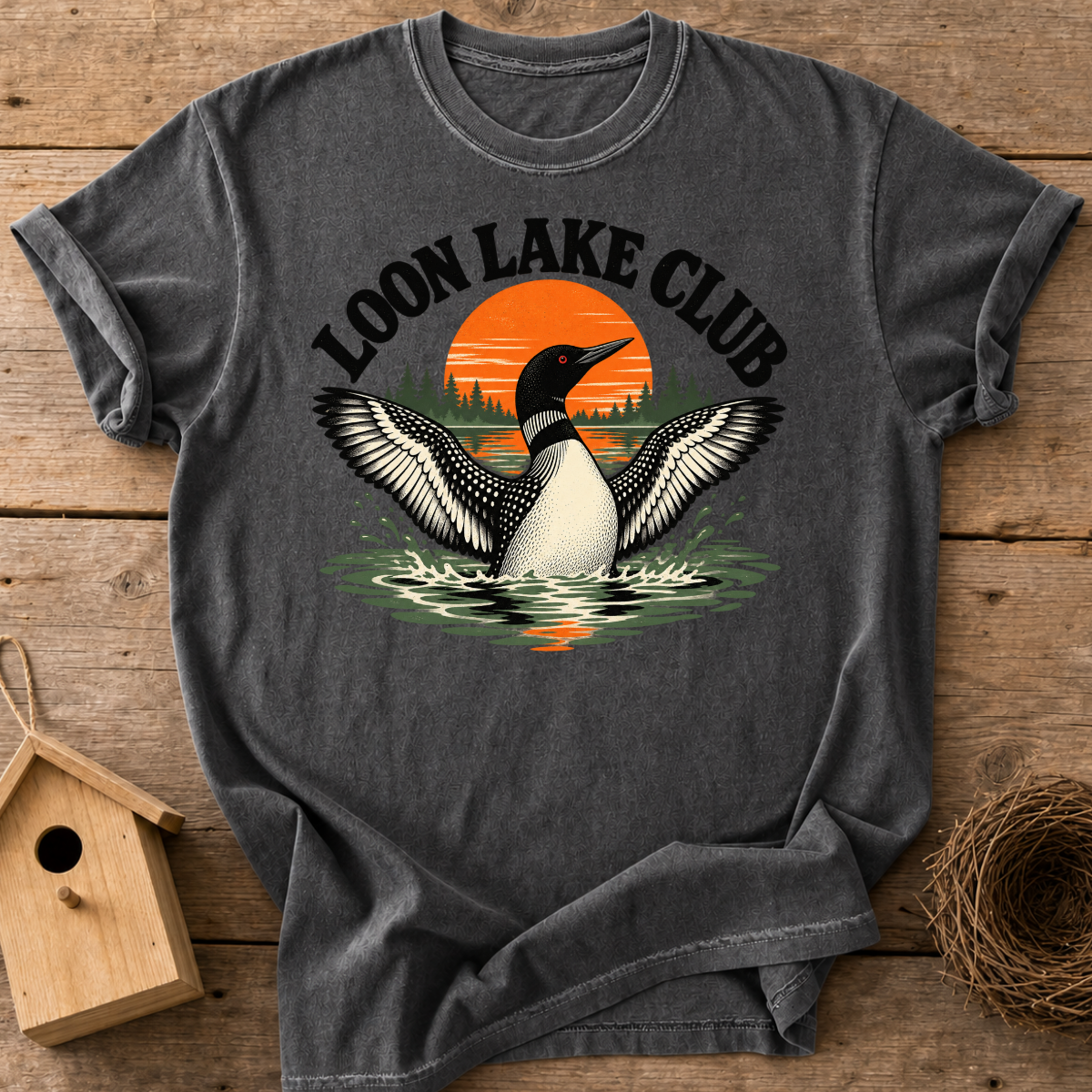 Loon Club T-Shirt
