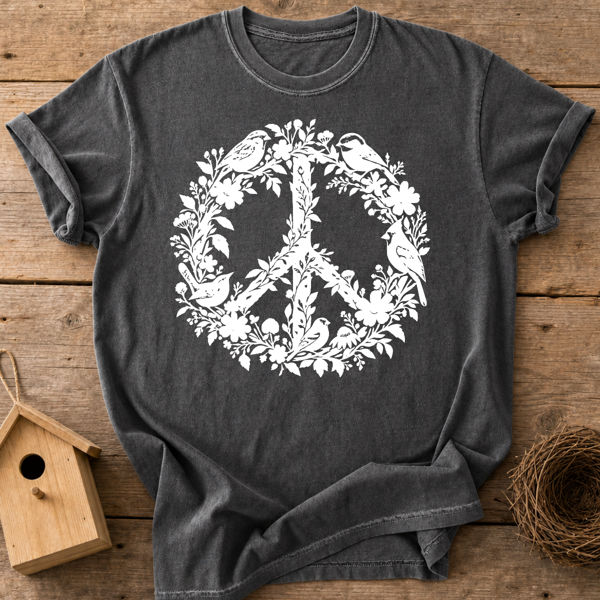 Peaceful Birds T-Shirt