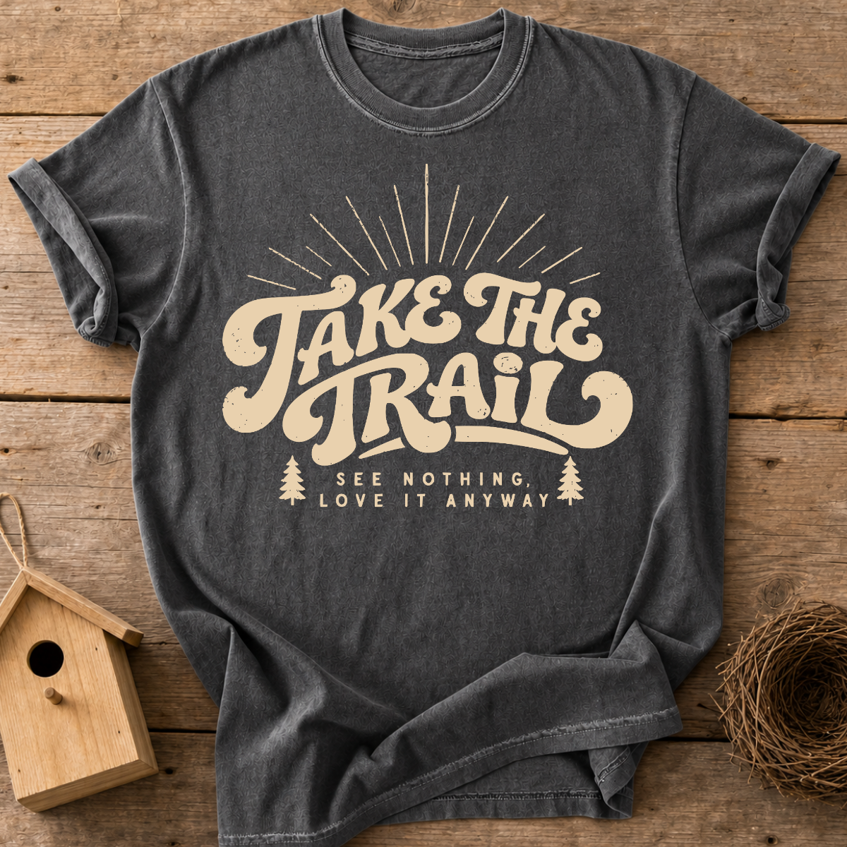 Take The Trail T-Shirt