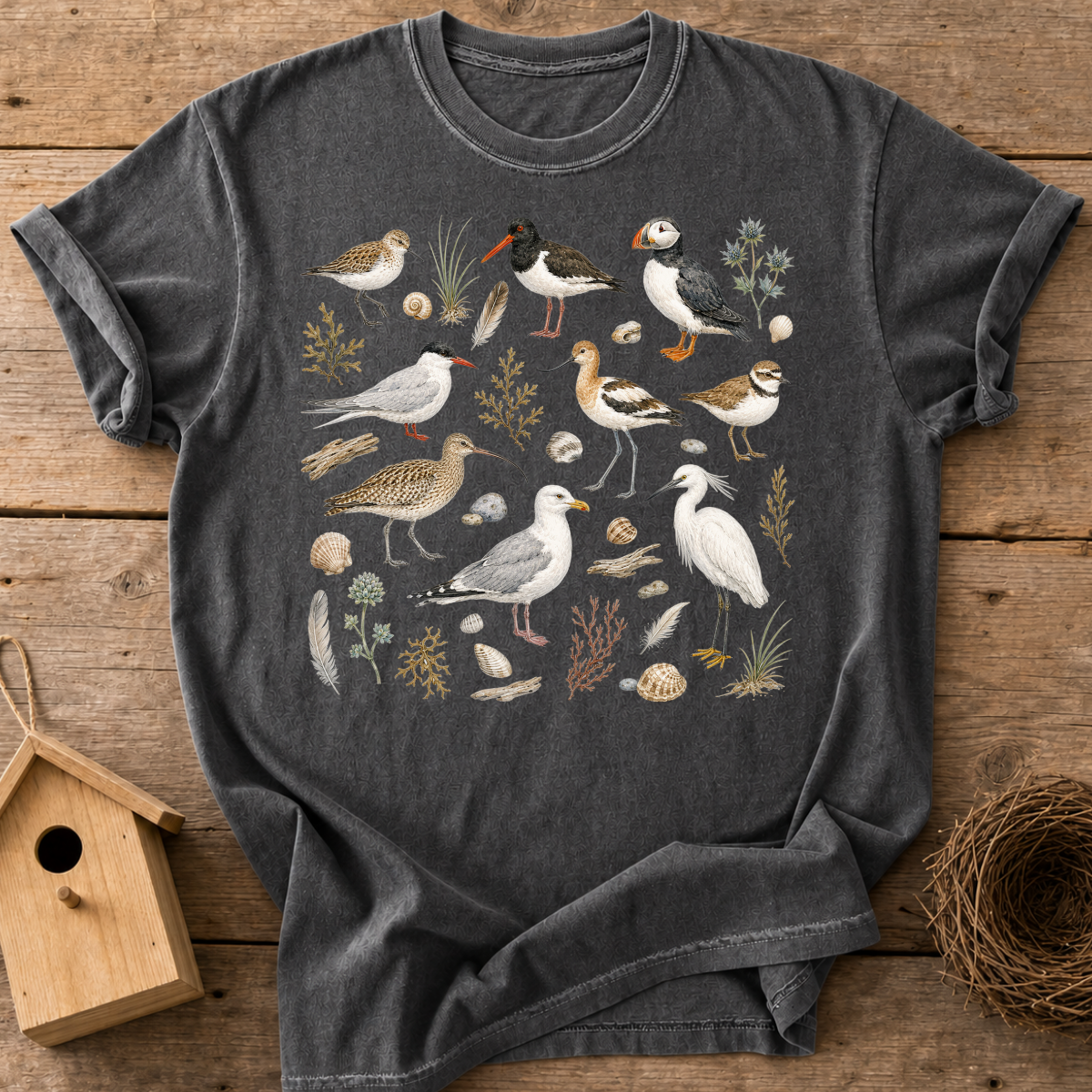 Coastal Birds T-Shirt